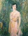 Lady in a Pink Dress 1927 - Ambrose McEvoy