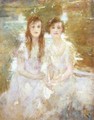Study of two young girls - Ambrose McEvoy