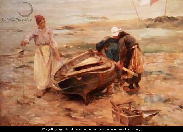 Scottish Fisherwives - Robert McGregor