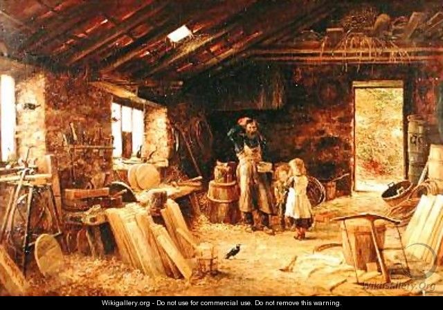 Bellows to Mend 1878 - Joseph Wrightson McIntyre