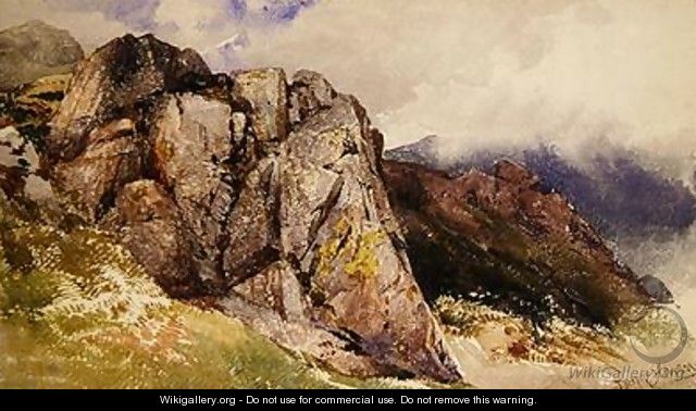 Mountain Rocks - David Hall McKewan