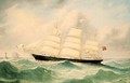 Full Rigged Ship Mary Scott 1863 - M. McLachlan