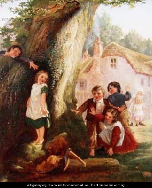 Hide and Go Seek 1869 - Samuel McCloy