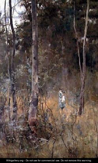 Lost 1886 - Frederick McCubbin