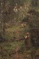 What the Little Girl Saw in the Bush 1904 - Frederick McCubbin