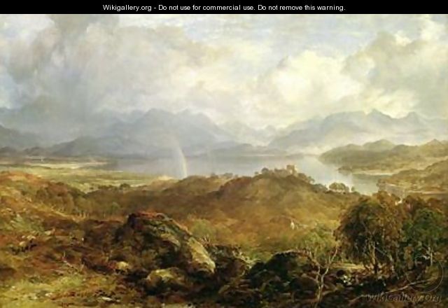 My Hearts in the Highlands 1860 - Horatio McCulloch