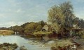 At Milton Mill on the River Irvine 1855 - Horatio McCulloch
