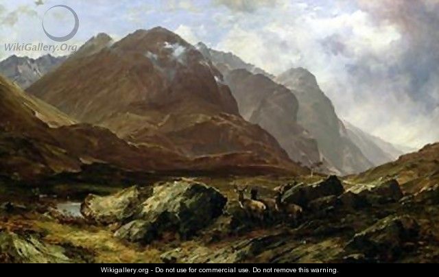 Glencoe 1864 - Horatio McCulloch