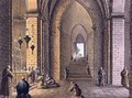 The Virgin Marys Tomb Jerusalem - Luigi Mayer