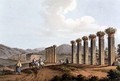 Ruins of an aqueduct near Ephesus 1810 - Luigi Mayer