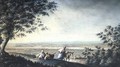 View of Constantinople - Luigi Mayer