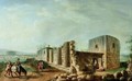 Temple of Esculapius - Luigi Mayer