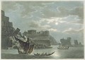 Island of Tortosa in Syria from Views in the Ottoman Dominions 1810 - Luigi Mayer