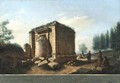 Ancient Temple - Luigi Mayer