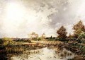 The Lake - Alphonse Henri Mazard