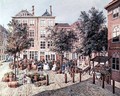 The little vegetable market in Haag - Felix Bartholdy Mendelsohn