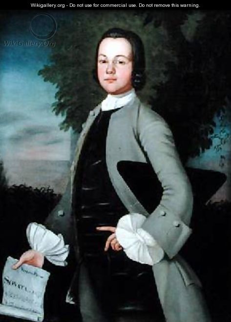 Self Portrait 1753-54 - John Meng