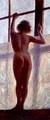 Nude at the Window 1905 - Pietro Mengarini