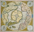Septentrionalium Terrarum descriptio 1595 - Gerard Mercator
