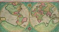 Map of the world from the Atlas sive cosmographicae - Gerard Mercator