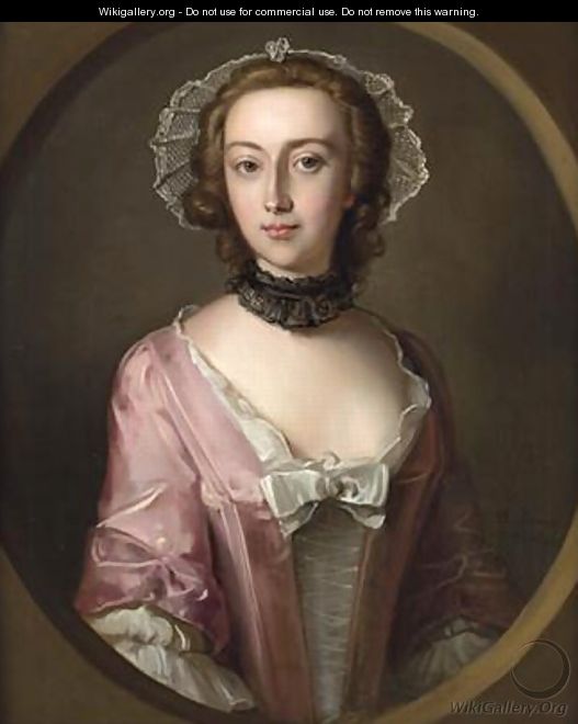 Portrait of Louisa Balfour 1751 - Philipe Mercier