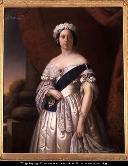 Queen Victoria of England 1846 - Alexander Melville