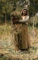 A Peasant Girl 1880 - Arthur Melville