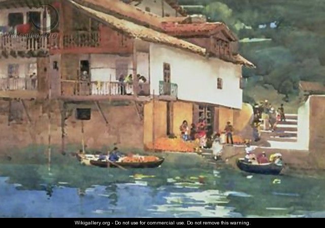 Orange Market Saragossa 1872 - Arthur Melville