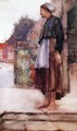 A Fishermans Daughter Cancale Normandy - Arthur Melville