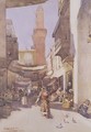 A Cairo Street 1883 - Arthur Melville