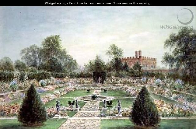 The Italian Garden - Arthur Melville