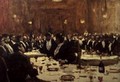 Company at Dinner - Arthur Melville