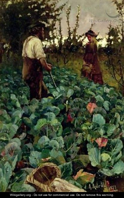Cabbage Garden 1877 - Arthur Melville