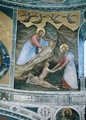 The Creation of Adam and Eve 1360-70 - Giusto di Giovanni de' Menabuoi