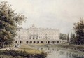 View of the Great Palace of Strelna near St Petersburg 1841 - Yegor Yegorovich Meier