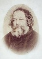 Portrait of Mikhail Alexsandrovich Bakunin 1814-1876 - O. Meistring