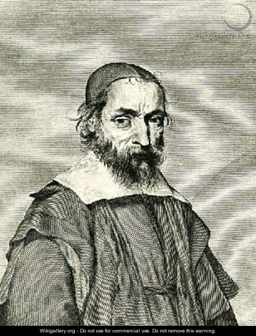 Nicolas-Claude Fabri deo Peiresc 1581-1637 - Claude Mellan