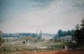 Chateau and Park of Ris-Orangis 1811 - Anton Ignaz Melling
