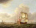 Shipping in the Thames Estuary 1761-66 - Thomas Mellish