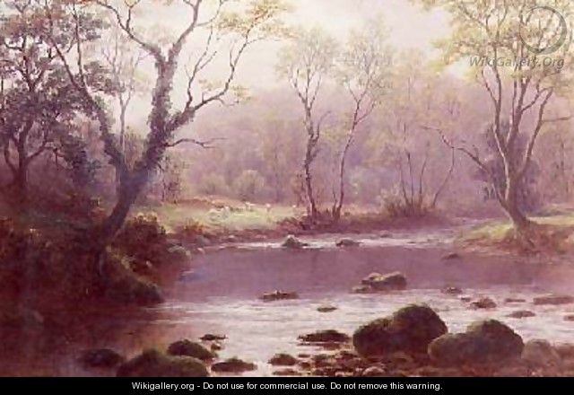On the Wharfe - William Mellor