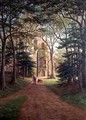 Harewood Church Yorkshire - William Mellor