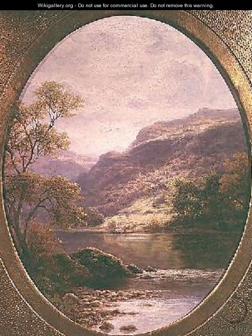 View in Wales - William Mellor