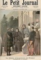 The Queen of England in France A Walk in Grasse from Le Petit Journal 11 April 1891 - Fortune Louis Meaulle
