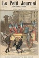 The Conscripts of 1892 from Le Petit Journal 5th March 1892 - Fortune Louis Meaulle