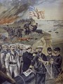 Spanish American war landing at Guantanamo Cuba - Fortune Louis Meaulle