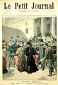 The Reinach Trial from Le Petit Journal 12th February 1899 - Fortune Louis Meaulle