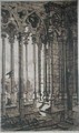 The Gallery of Notre-Dame Paris 1853 - Charles Meryon
