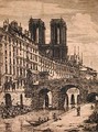 The Little Bridge 1850 - Charles Meryon