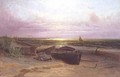 Beach at Narva Bay 1890 - Arseniy Ivanovich Meshchersky