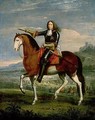 Equestrian Portrait of Henri de la Tour dAuvergne 1611-75 Marshal Turenne - Adam Frans van der Meulen